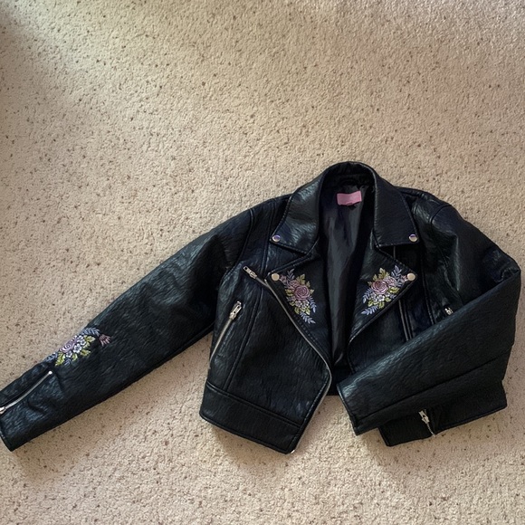 NWOT Sugar Thrillz Dragon Jacket - Picture 2 of 5